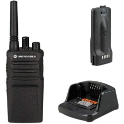 Zestaw PREMIUM krótkofalówek Motorola XT420 + Mikrofonogłośnik - Szyfrowane rozmowy  PRIV